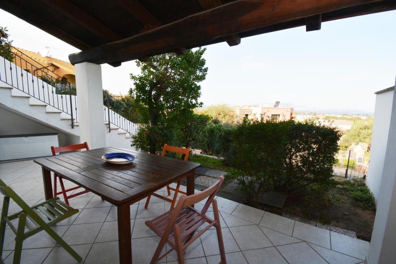 Citai Con Splendida Vista Mare Lägenhet San Teodoro  Exteriör bild