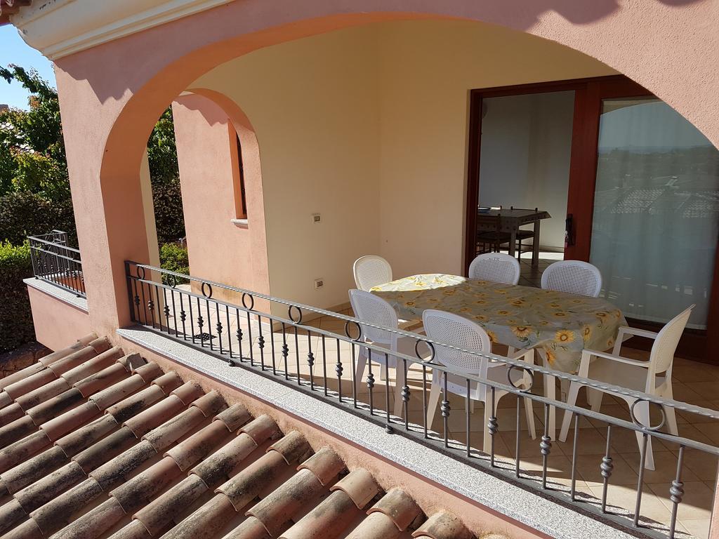 Citai Con Splendida Vista Mare Lägenhet San Teodoro  Exteriör bild