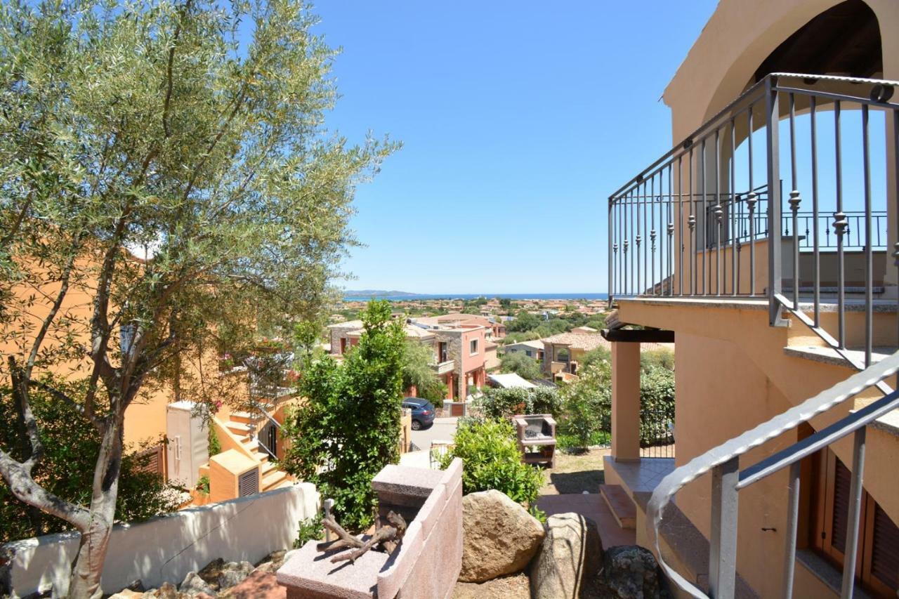 Citai Con Splendida Vista Mare Lägenhet San Teodoro  Exteriör bild